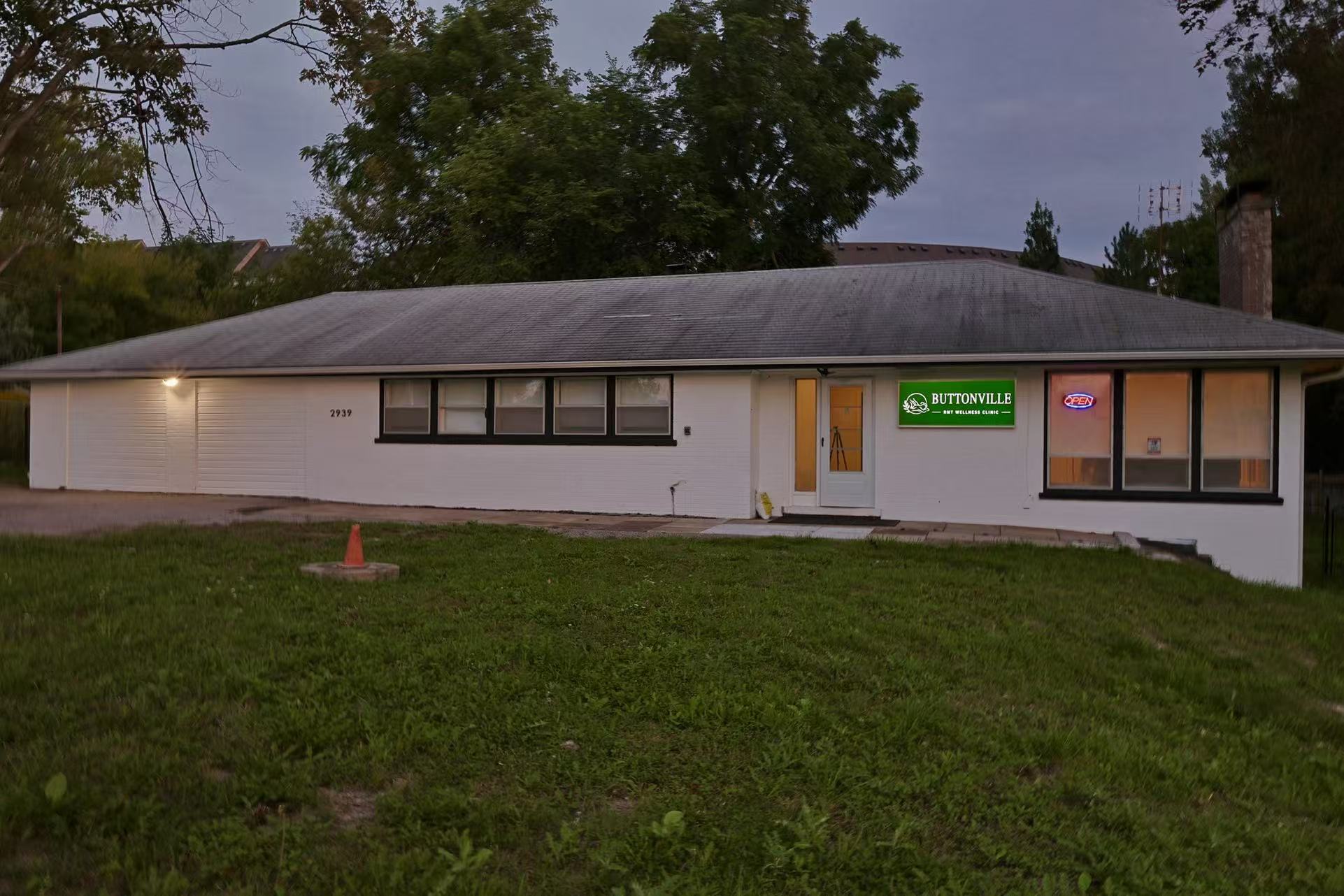 Buttonville Wellness exterior entrance